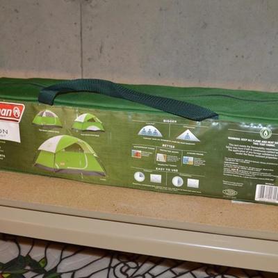 Coleman tent