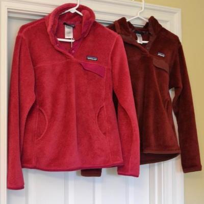 Patagonia fleeces
