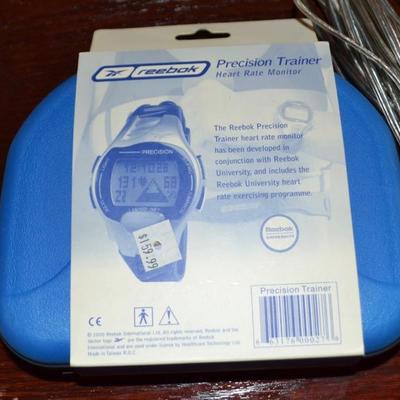 Reebok heart rate monitor