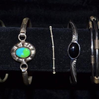 Sterling silver bracelets