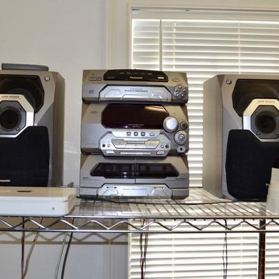 Pansonic stereo
