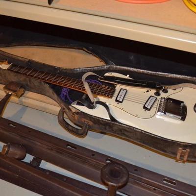 Vintage Howard electric guitar