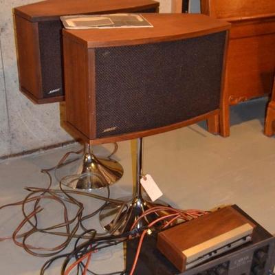 Bose 901 speakers