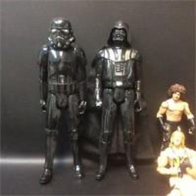 Star Wars Toy Figurines