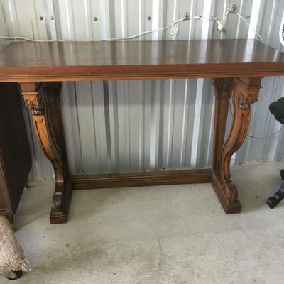Antique Hall Table Large NY1003 https://www.ebay.com/itm/123347772174