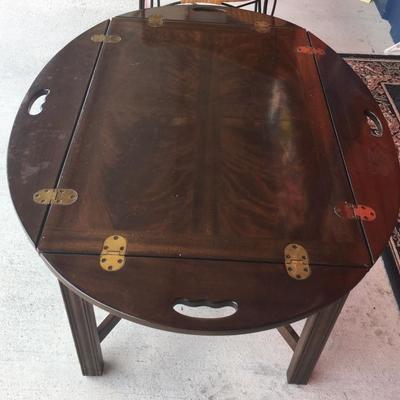 Folding Wooden Coffee Table WN1015 Local Pickup https://www.ebay.com/itm/123350068642