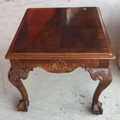 Wooden End Table QS012 https://www.ebay.com/itm/113230864896