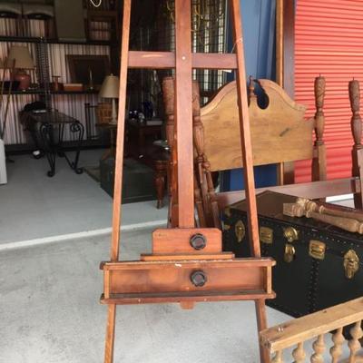Vintage Very Large Painting Easel PT8040 Local Pickup https://www.ebay.com/itm/123350049930