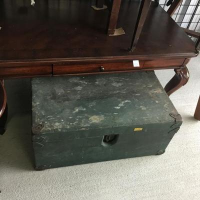 Vintage Wood and Metal Trunk / Tool Chest / Box local pickup RM1015 https://www.ebay.com/itm/123350004599