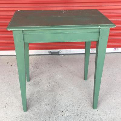 Green Distressed Green Side Wooden Side Table DN8006 https://www.ebay.com/itm/123350006849