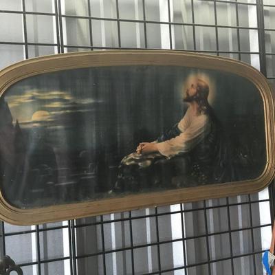 1943 Frame Print of Jesus RM15354 Local Pickup https://www.ebay.com/itm/113232513413