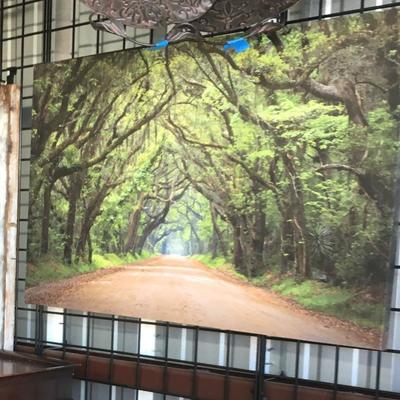 Oak Lane GICLÃ‰E Printed oil on Canvas LR8887 https://www.ebay.com/itm/123350031668