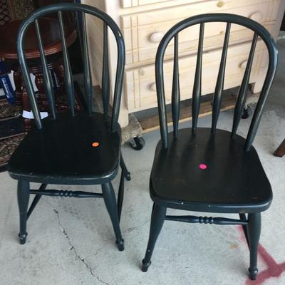 2 Children Primitive Chairs QS008 https://www.ebay.com/itm/123350058570