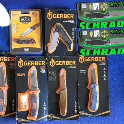 Thousands Of New, Most In Original Packaging, High-End Fishing Gear & Supplies. Reels, Rods, Bait, Hook, Lures, Flashlights, Knives,...