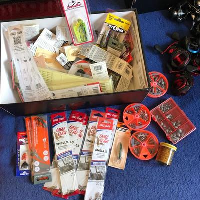 Thousands Of New, Most In Original Packaging, High-End Fishing Gear & Supplies. Reels, Rods, Bait, Hook, Lures, Flashlights, Knives,...