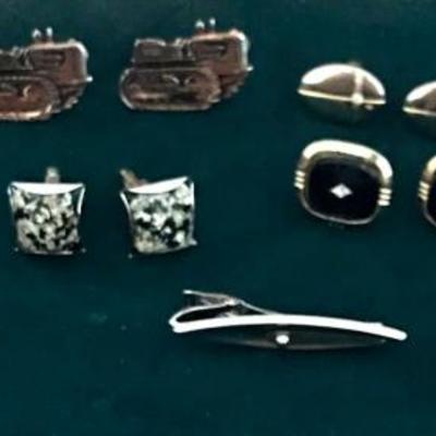 Vintage cuff links
