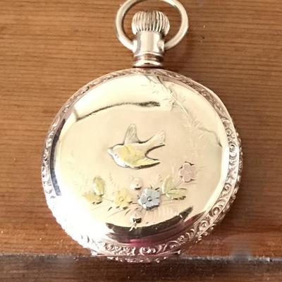 14K Gold Filled Antique pocket watch
