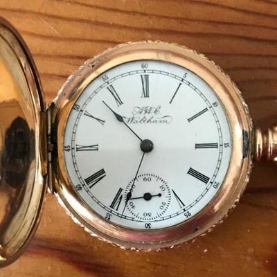 14K Gold Filled Antique pocket watch
