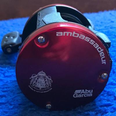 Reels:
Okuma Stratus V SV-55, Roddy Pro Tournament 375A Long Spool, Quantum Escalade baitcast reels and spinning reel, and Abu Garcia...