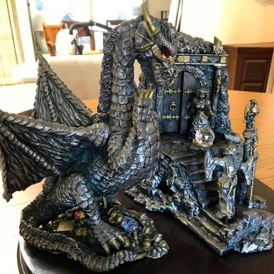 Collectible THE POWER OF CRYSTALS 1970â€™s sculpture Austrian Crystals by G. Slocomb/Tudor Mint. Made in England
