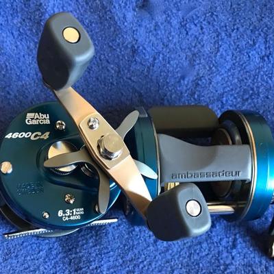 Reels:
Okuma Stratus V SV-55, Roddy Pro Tournament 375A Long Spool, Quantum Escalade baitcast reels and spinning reel, and Abu Garcia...