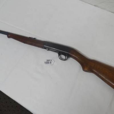 Remington Model 24- 22LR semi-auto takedown rifle