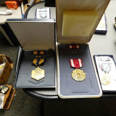 3 Military Medals