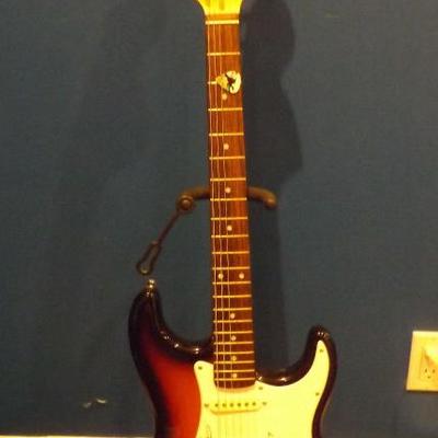 Blues Travelers Signed Fender