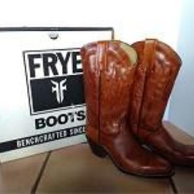 Women's Frye Cowboy Boots