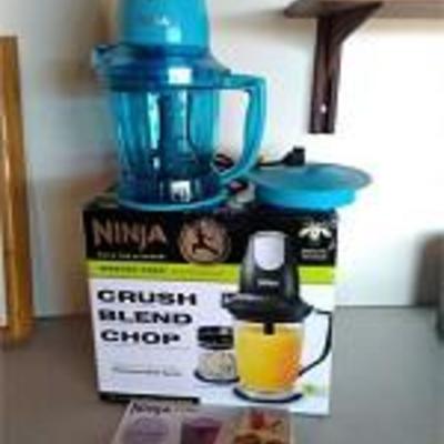 Ninja Master Food Processor