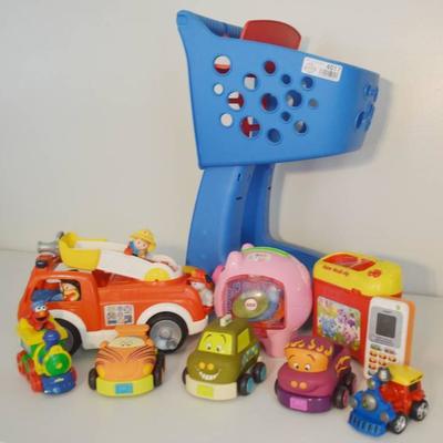 Preschool age toy lot