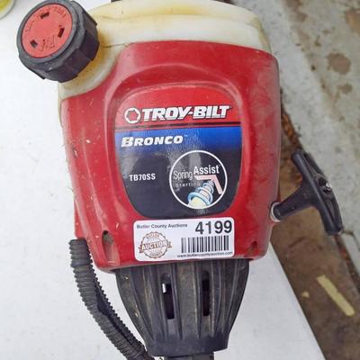 Troy-Bilt Weed Eater Unknown Running Condition