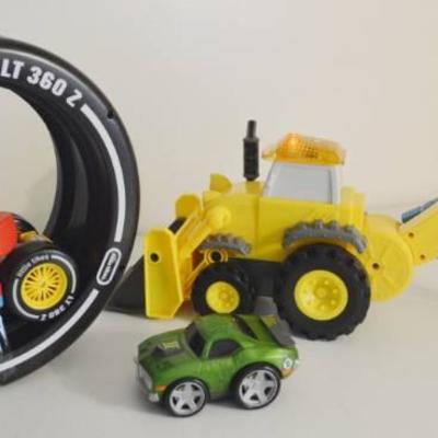 2 Remote control toys and a shake and go car (All ...