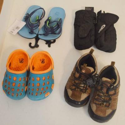 Toddler shoe lot all size 5 except brown pair size ...