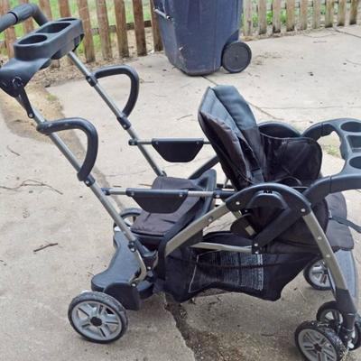 Graco Sit-N-Stand Double Stroller