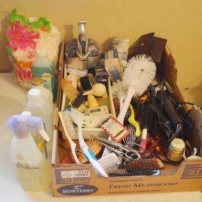 Misc Box of Toiletry Items