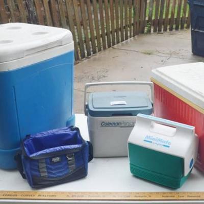 Lot of Coolers