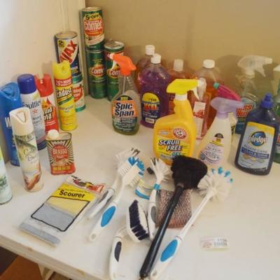 Misc. Cleaning Supplies