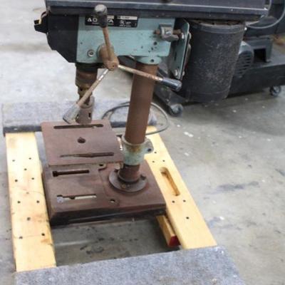 Delta drill press