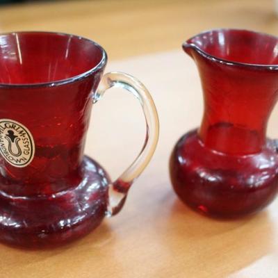 Glass collectibles