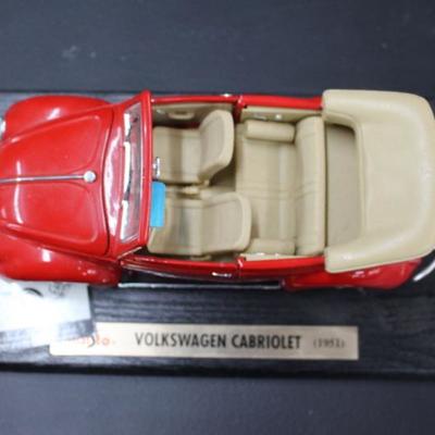 Maistu 1951 VW Cabriolet Convertible Diecast