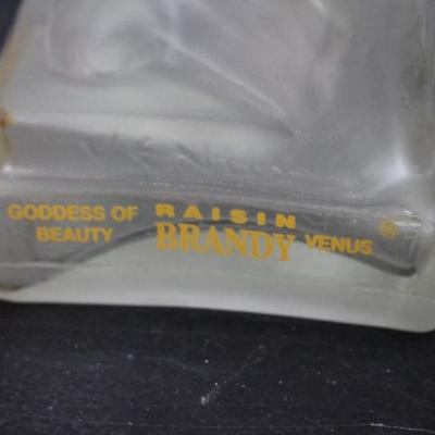 2 Female Shaped Glass Bottles