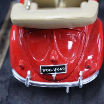 Maistu 1951 VW Cabriolet Convertible Diecast