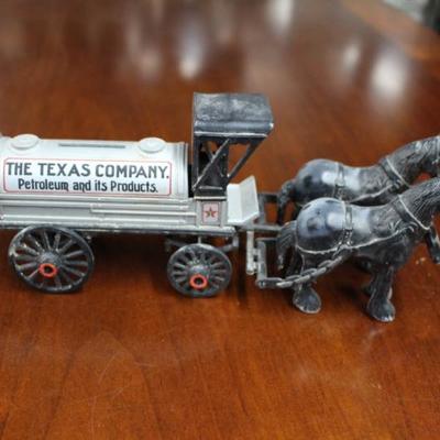 Texaco Bank Horse & Oil Wagon