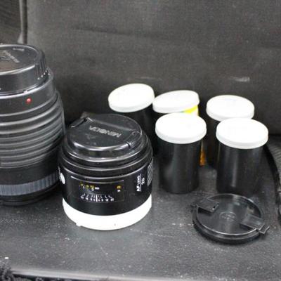 Minolta vintage camera