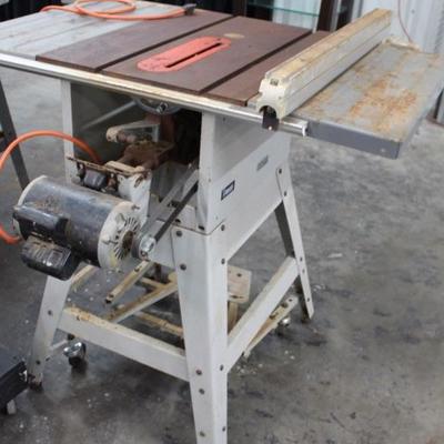 Ridgid table saw