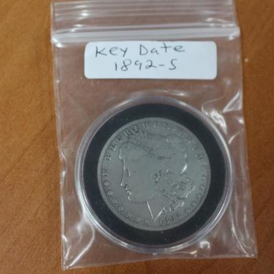 1892-S Morgan Dollar