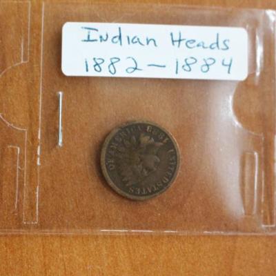 Indian Head Pennies