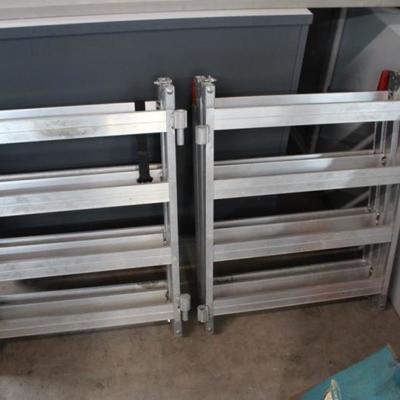Aluminum ramps