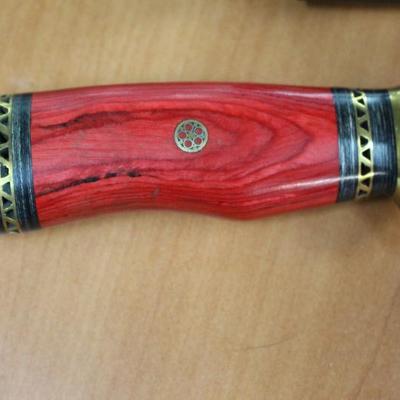 10" Damascus Knife